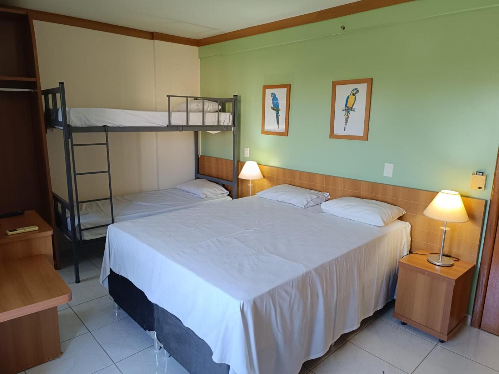 Apto Golden Dolphin Aparthotel Caldas Novas
